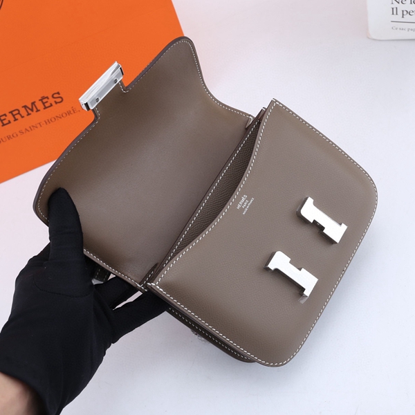 エルメスバッグ素材ディテール
